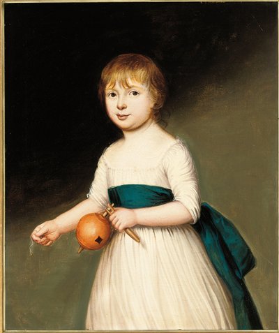 Porträtt av Thomas Allason av Francis Alleyne