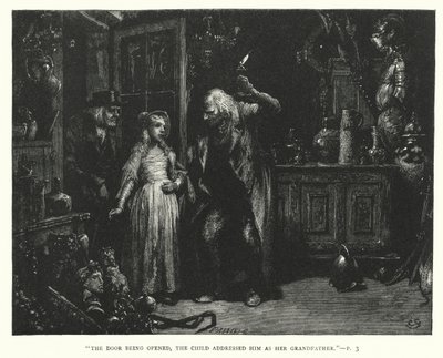 Illustration för stora förväntningar av Charles Dickens (gravyr) av Francis Arthur Fraser