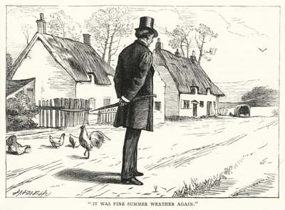 Illustration till Great Expectations av Charles Dickens (gravyr) av Francis Arthur Fraser