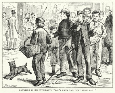 Illustration till Great Expectations av Charles Dickens (gravyr) av Francis Arthur Fraser