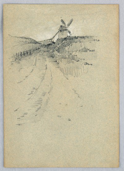 En väderkvarn av Francis Augustus Lathrop