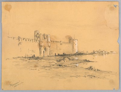 Aigues Mortes av Francis Augustus Lathrop