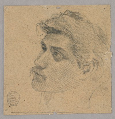Chef för en man av Francis Augustus Lathrop