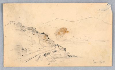 Italienska kuststaden av Francis Augustus Lathrop