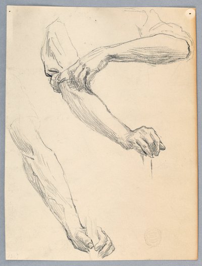 Studier av vapen av Francis Augustus Lathrop