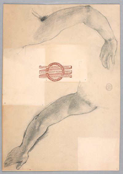 Studier av vapen av Francis Augustus Lathrop