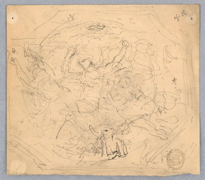 Studera för "Zodiac" av Francis Augustus Lathrop