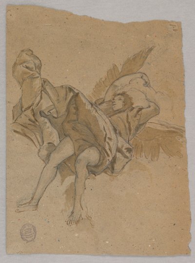 Studera för en ängel av Francis Augustus Lathrop
