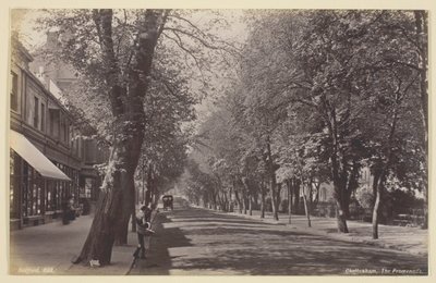 Cheltenham, strandpromenaden av Francis Bedford