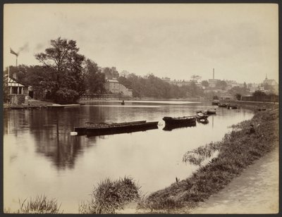 Chester, floden Dee och Boughton av Francis Bedford