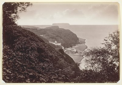 Clovelly från hobbyn av Francis Bedford
