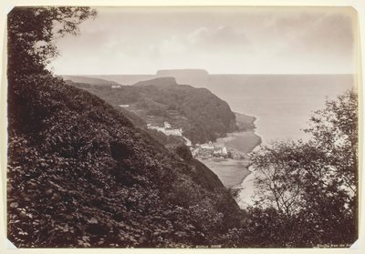 Clovelly från hobbyn, 186094. av Francis Bedford