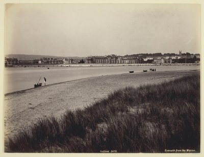 Exmouth från Warren av Francis Bedford