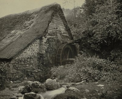 Holy Street Mill, sent 1860-tal. av Francis Bedford