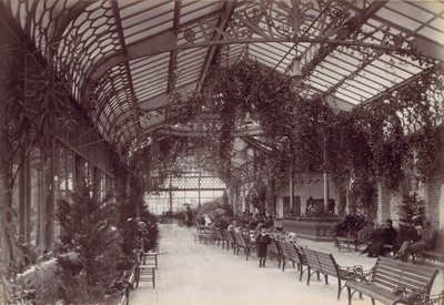 Ilfracombe, The Victorian Promenade, 1870-talet. av Francis Bedford