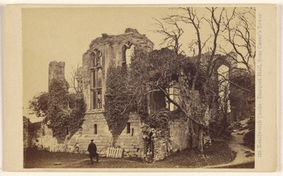 Kenilworth Castle - Bankettsal, från Caesars torn. av Francis Bedford
