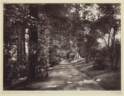 Leamington, i Jephson Gardens av Francis Bedford
