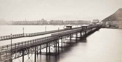 Llandudno från pirhuvudet (681) av Francis Bedford