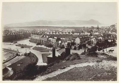 Llandudno och Conway Bay, 186094. av Francis Bedford