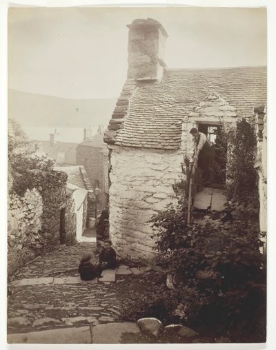 Old Barmouth, 186094. av Francis Bedford