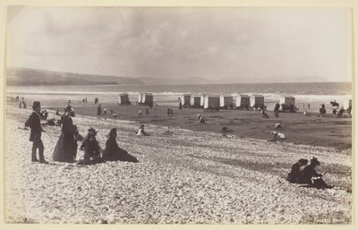 Pensarn Beach av Francis Bedford