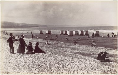 Pensarns strand av Francis Bedford
