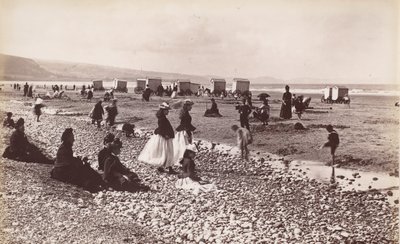 Strandarkitektur, 1860-talet. av Francis Bedford