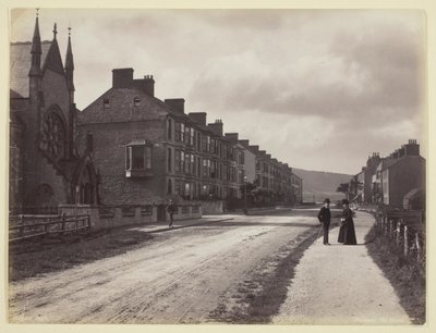 Pensarn, gatan av Francis Bedford