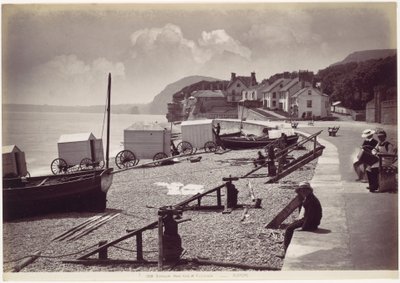 Sidmouth, Esplanadens västra ände av Francis Bedford