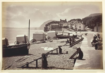 Sidmouth, väster om Esplanade, 186094. av Francis Bedford