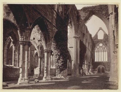 Utan titel [Tintern Abbey], 186094. av Francis Bedford