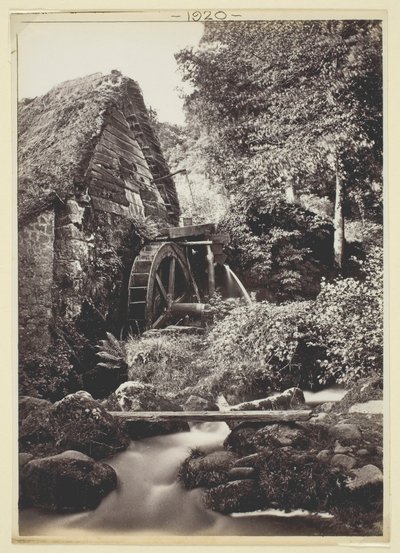 Utan titel [vattenkvarn], 186094. av Francis Bedford