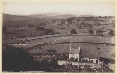 Vale of Clwyd från Denbigh Castle av Francis Bedford