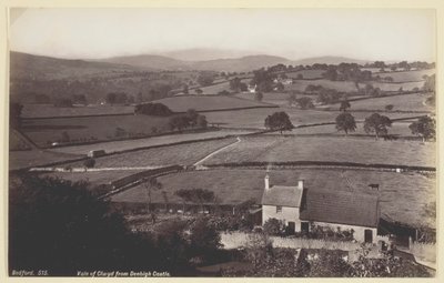 Vale of Clwyd från Denbigh Castle, 186094. av Francis Bedford
