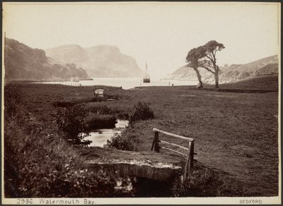 Watermouth Bay av Francis Bedford