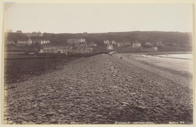 Westward Ho och Pebble Ridge, 186094. av Francis Bedford