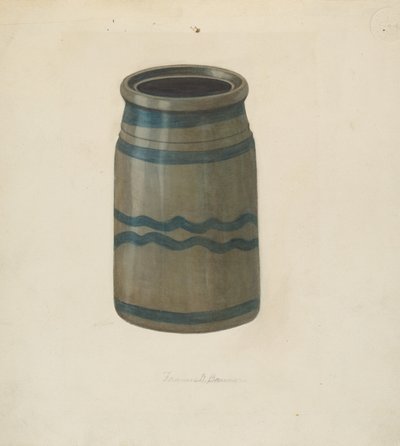 Burk av Francis Bruner