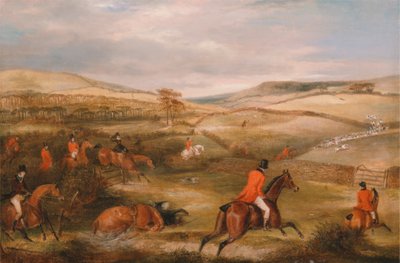 Berkeleyjakten, 1842: Jakten av Francis Calcraft Turner