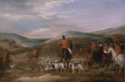 Berkeleyjakten, 1842: Mötet av Francis Calcraft Turner