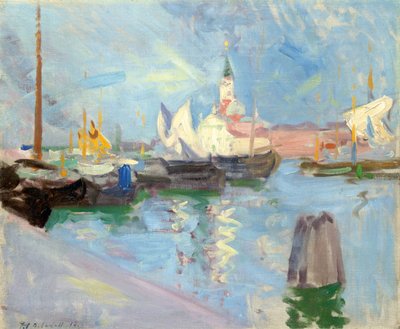 San Giorgio Maggiore, Venedig av Francis Campbell Boileau Cadell