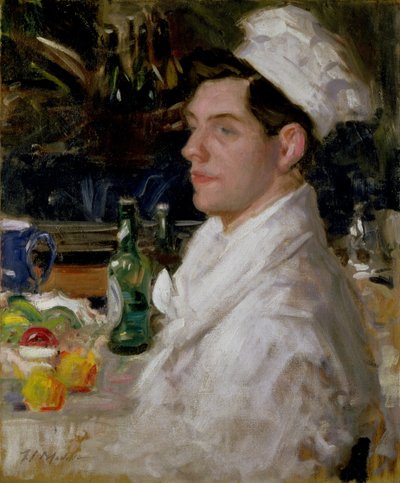 Kocken av Francis Campbell Boileau Cadell