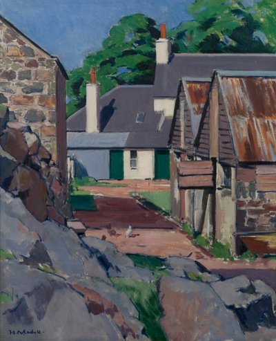 Gården, Isle of Mull av Francis Campbell Boileau Cadell