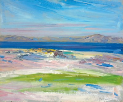 Utsikten över den vita sanden, Iona av Francis Campbell Boileau Cadell