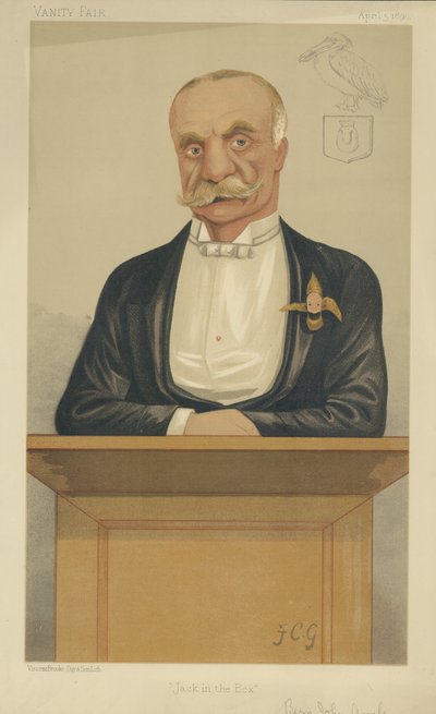 Bernard John Angle av Francis Carruthers Gould