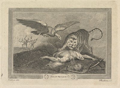 Huvud och lemmar av Francis Chesham