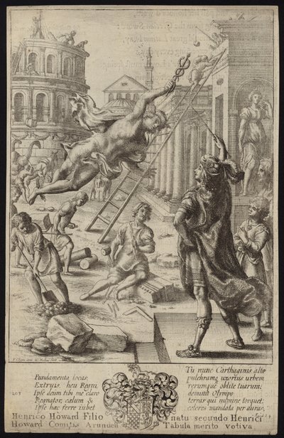 Aeneas och Merkurius av Francis Cleyn