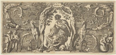 Hörsel Hörsel, från Five Senses Five Senses, ca. 1655 av Francis Cleyn