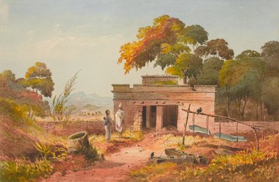 St Michaels kyrka av Francis Cornelius James