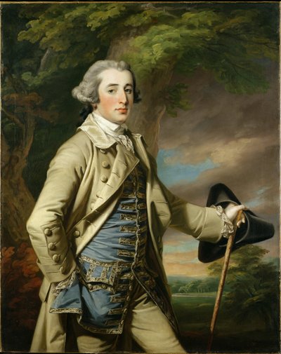 Francis Burdett (1743-94) av Francis Cotes