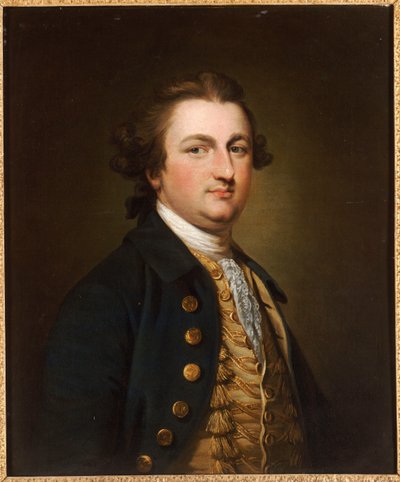 Porträtt av en gentleman av Francis Cotes